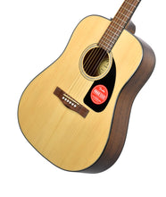 Fender CD-60 Dreadnought V3 Acoustic Guitar in Natural IPS211101093 - The Music Gallery