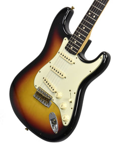 Fender Custom Shop 63 Stratocaster Journeyman Relic 3-Color Sunburst R134077