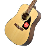 Fender CD-60 Dreadnought V3 Acoustic Guitar in Natural IPS211101022 - The Music Gallery