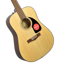 Fender CD-60 Dreadnought V3 Acoustic Guitar in Natural IPS211100925 - The Music Gallery