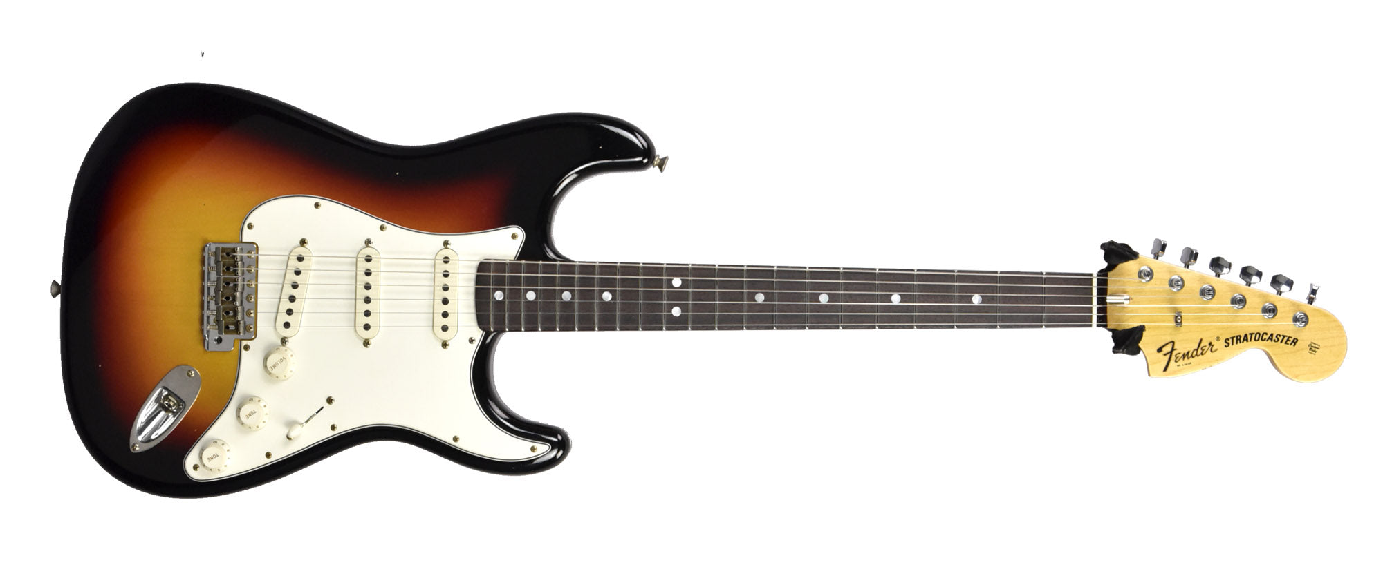 Fender Custom Shop 72 Stratocaster Journeyman Relic in 3-Color