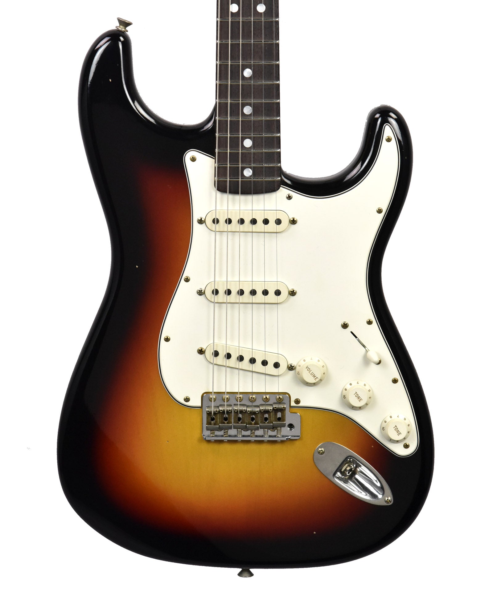 Fender Custom Shop 72 Stratocaster Journeyman Relic in 3-Color