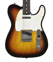 Used 2015 Fender Custom Shop Masterbuilt 1964 Telecaster Relic by John Cruz Chocolate 3-Tone Sunburst JC2768
