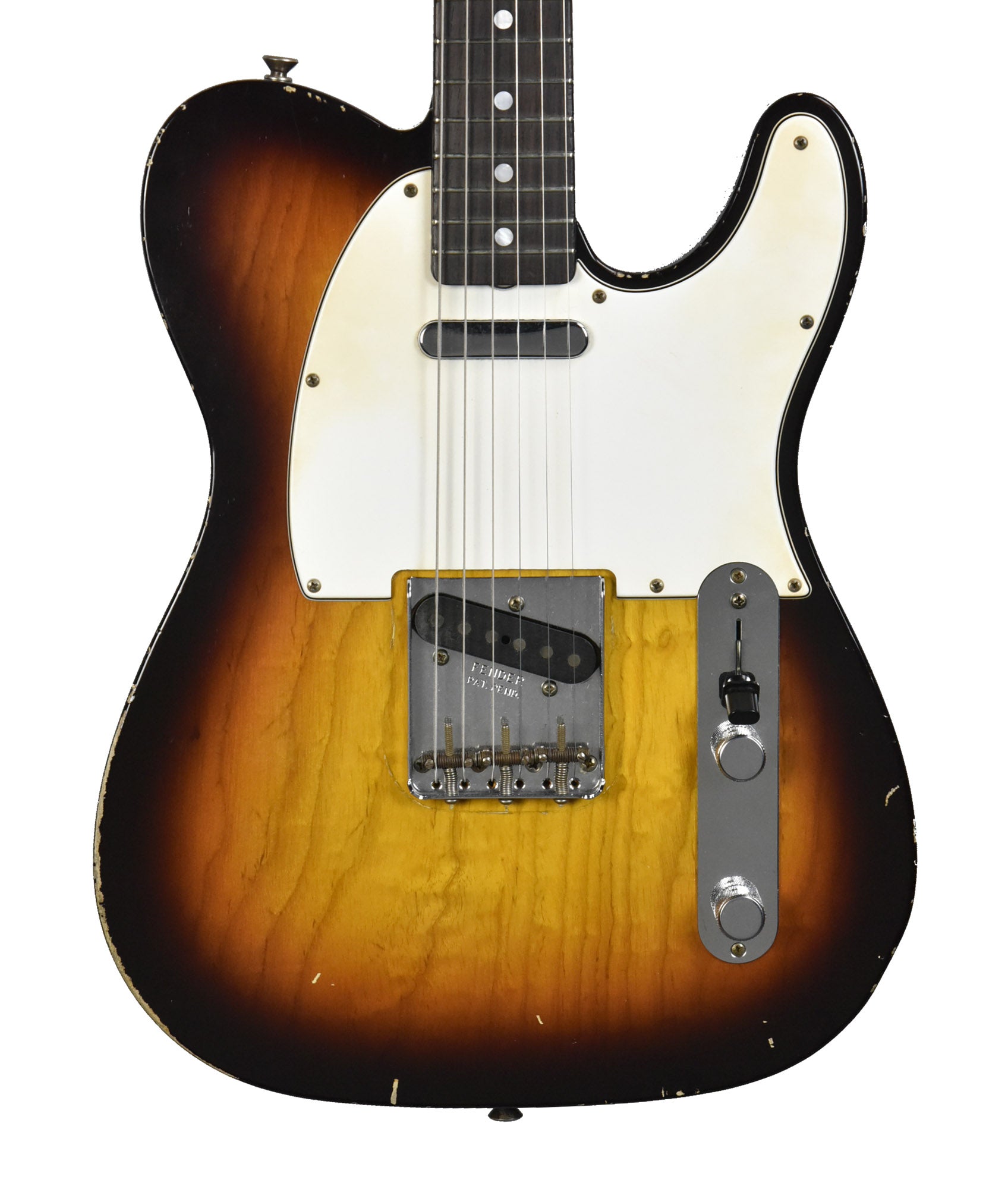 Used 2015 Fender Custom Shop Masterbuilt 1964 Telecaster Relic by