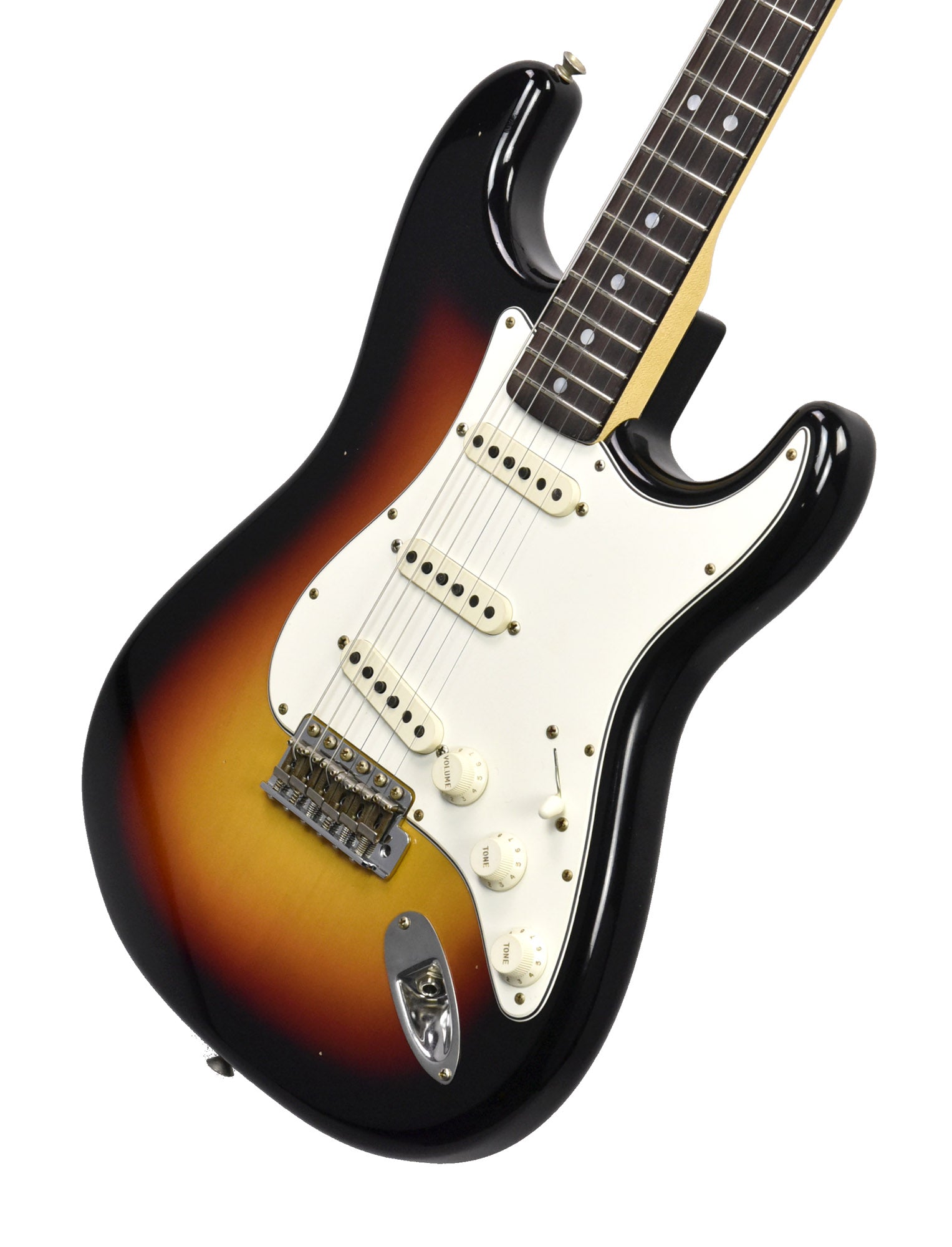 Fender Custom Shop 72 Stratocaster Journeyman Relic in 3 Fender Custom Shop 72 Stratocaster Journeyman Relic in 3