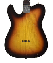 Used 2015 Fender Custom Shop Masterbuilt 1964 Telecaster Relic by John Cruz Chocolate 3-Tone Sunburst JC2768