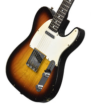 Used 2015 Fender Custom Shop Masterbuilt 1964 Telecaster Relic by John Cruz Chocolate 3-Tone Sunburst JC2768