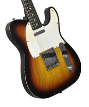 Used 2015 Fender Custom Shop Masterbuilt 1964 Telecaster Relic by John Cruz Chocolate 3-Tone Sunburst JC2768