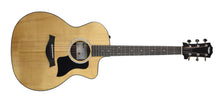 Taylor 214ce Plus Acoustic-Electric Guitar in Natural 2210154299