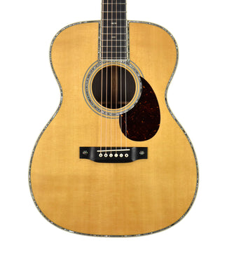 Used 2015 Martin OM-42 Acoustic Guitar in Natural 1949400 - The Music Gallery