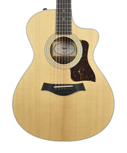 Taylor 212ce Acoustic-Electric Guitar in Natural 2208144413