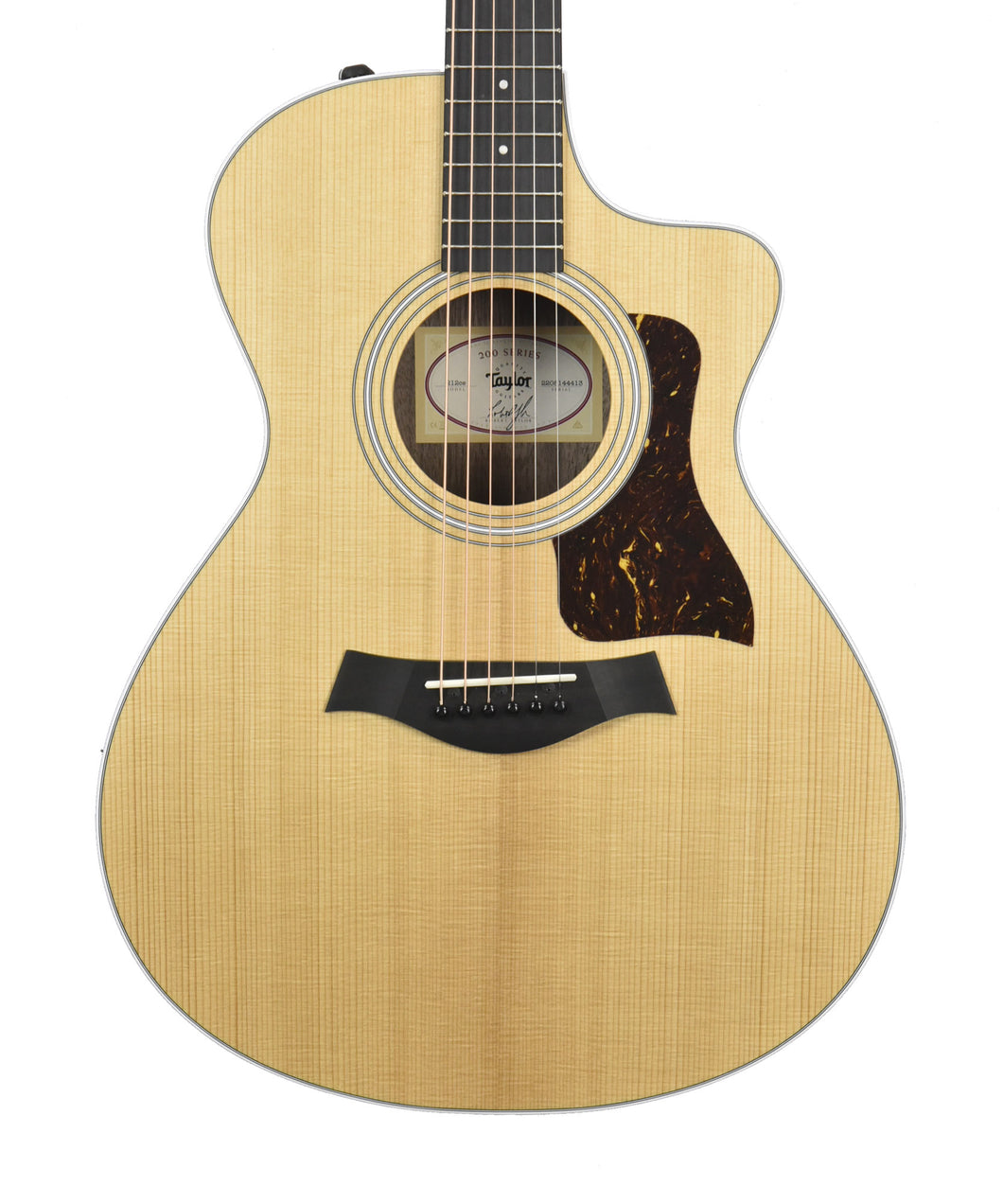 Taylor 212ce Acoustic-Electric Guitar in Natural 2208144413