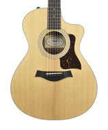 Taylor 212ce Acoustic-Electric Guitar in Natural 2208144413 - The Music Gallery