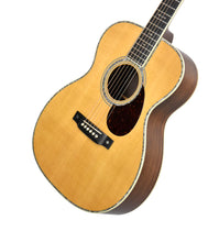 Used 2015 Martin OM-42 Acoustic Guitar in Natural 1949400 - The Music Gallery