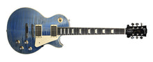 Gibson Les Paul Standard 60's Figured Top Electric Guitar in Ocean Blue 223360063