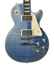 Gibson Les Paul Standard 60's Figured Top Electric Guitar in Ocean Blue 223360063
