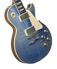 Gibson Les Paul Standard 60's Figured Top Electric Guitar in Ocean Blue 223360063