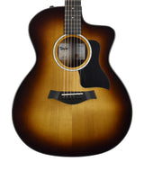 Taylor 214ce-K SB Plus Acoustic-Electric Guitar in Shaded Edgeburst 2209274068 - The Music Gallery