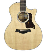 Taylor 414ce-R Grand Auditorium Acoustic-Electric Guitar in Natural 1209094049 - The Music Gallery