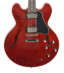 Gibson ES-335 Semi-Hollowbody Electric Guitar in Sixties Cherry 234140137