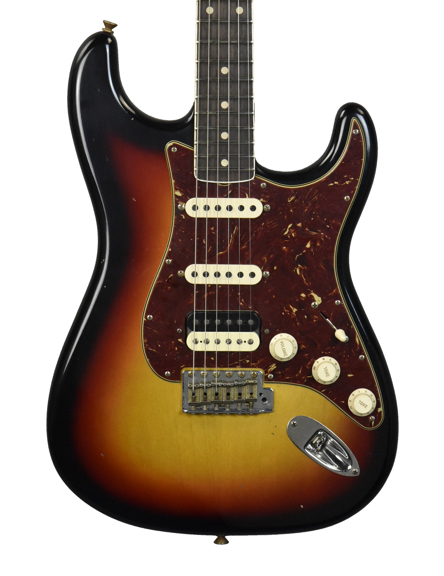 Fender Custom Shop Post Modern Stratocaster Journeyman in 3-Color