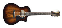 Taylor 264ce-K DLX 12-String Acoustic-Electric in Shaded Edge Burst 2208284375