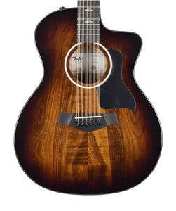 Taylor 264ce-K DLX 12-String Acoustic-Electric in Shaded Edge Burst 2208284375