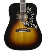 Gibson Hummingbird Standard Acoustic-Electric Guitar in Vintage Sunburst 22516041 - The Music Gallery
