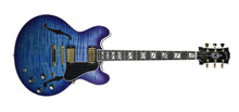 Gibson ES Supreme Semi-Hollow in Blueberry Burst 224560275