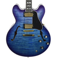 Gibson ES Supreme Semi-Hollow in Blueberry Burst 224560275