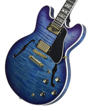 Gibson ES Supreme Semi-Hollow in Blueberry Burst 224560275