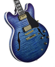 Gibson ES Supreme Semi-Hollow in Blueberry Burst 224560275