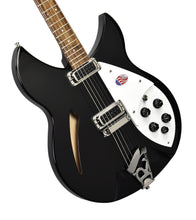 Rickenbacker 330 Semi-Hollow Electric Guitar in Jetglo 2443732