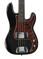 Fender Custom Shop 60 P Bass Relic in Black CZ552211 - The Music Gallery