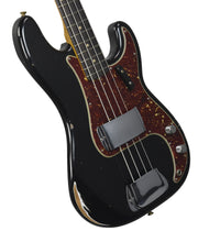 Fender Custom Shop 60 P Bass Relic in Black CZ552211