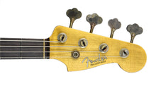 Fender Custom Shop 60 P Bass Relic in Black CZ552211