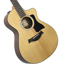 Taylor 212ce Plus Acoustic-Electric in Natural w/Aero Case 2209304335