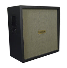 Used Friedman Amplification BE412 4X12 Cabinet 16 OHM w/Green Back Speakers