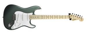 2021 Fender Custom Shop Master Built Eric Clapton Stratocaster by Todd Krause in Almond Green CZ551833