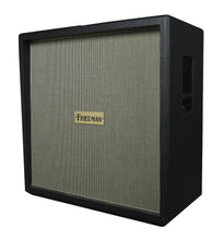 Used Friedman Amplification BE412 4X12 Cabinet 16 OHM w/Green Back Speakers