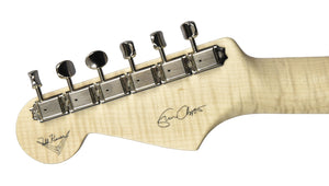 2021 Fender Custom Shop Master Built Eric Clapton Stratocaster by Todd Krause in Almond Green CZ551833