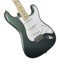 2021 Fender Custom Shop Master Built Eric Clapton Stratocaster by Todd Krause in Almond Green CZ551833