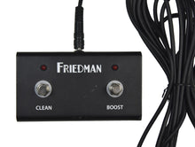 Used Friedman Amplification BE 100 Guitar Amp w/Footswitch and Cable