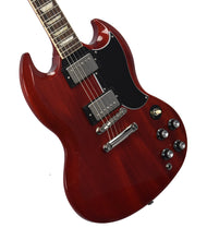 Gibson SG Standard 61 Electric Guitar w/Stop Bar in Vintage Cherry 234640061