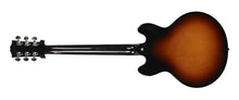 Used 2017 Gibson ES-339 Studio Semi-Hollow Electric Guitar in Ginger Burst 10517747