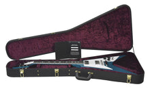 Gibson Custom 1969 Flying V Electric Guitar in Aqua Mist 600429