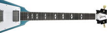 Gibson Custom 1969 Flying V Electric Guitar in Aqua Mist 600429