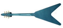 Gibson Custom 1969 Flying V Electric Guitar in Aqua Mist 600429