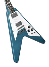 Gibson Custom 1969 Flying V Electric Guitar in Aqua Mist 600429