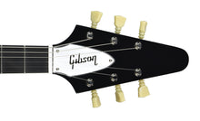 Gibson Custom 1969 Flying V Electric Guitar in Aqua Mist 600429